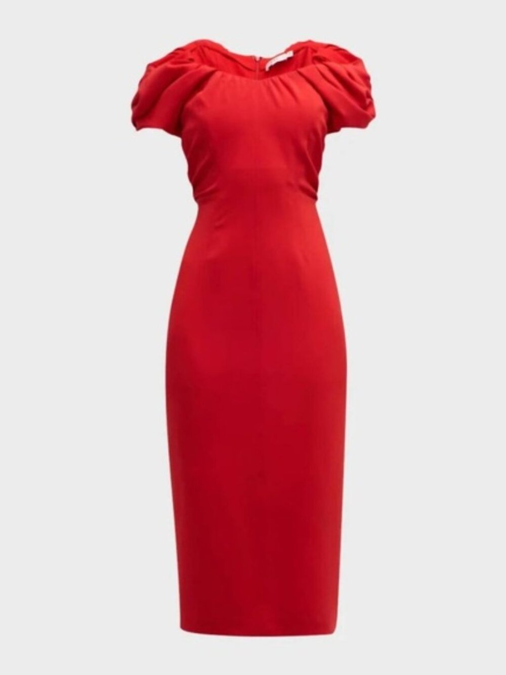 A.L.C. Nora Red off-the-shoulder Dress